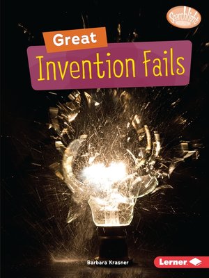 cover image of Great Invention Fails